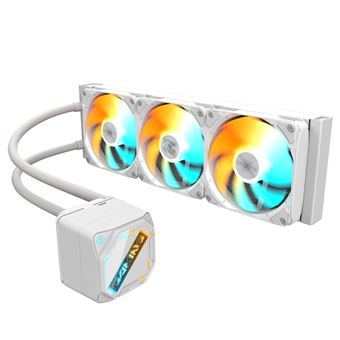 Refrigerador Líquido All-in-one GIGABYTE GAMING 360 ICE | Branco - 1