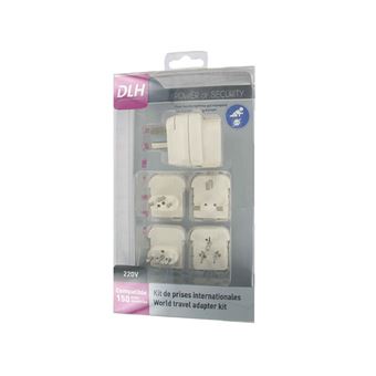 Adaptador de Energia DLH DY-WU1307 | Branco - 1