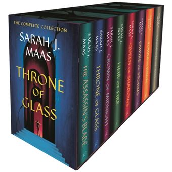 Throne Of Glass Hardcover Box Set - 1