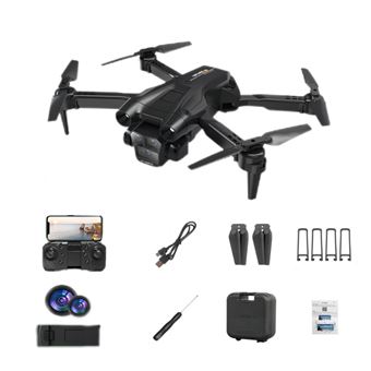 Drone SZSMART M4 | Preto | Pares de imagens | 1 Bateria - 1