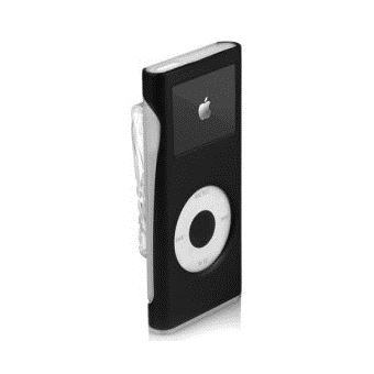 iSkin Duo for iPod nano 2G Black/White Preto - 1