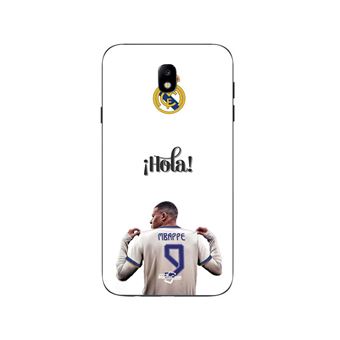 Capa Maniacase para Samsung Galaxy j7 2018 Kylian Mbappe Real Madrid 9 Hola - 1