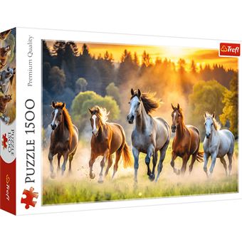 Puzzle Trefl Cavalo 26215 | 1500 Peças - 1