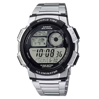 Relógio Casio AE-1000WD-1AV | Aço inoxidável - 1