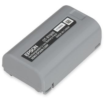 Acessório para Impressora/scanner Epson OT-BY60II (091): Lithium-ion battery for TM-P60II | Cinzento - 1