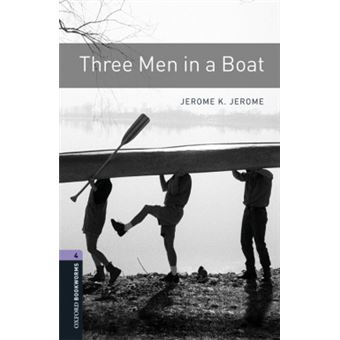 Oxford Bookworms Library 4: Three Men In A Boat Mp3 Pack - 1