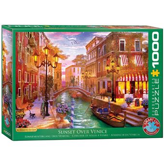 Puzzle Eurographics European Scenes 6000-5353 | 1000 Peças - 1