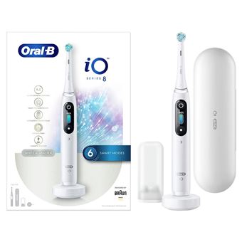 Escova de Dentes Elétrica Oral-B iO 4210201363064 | Branco - 1