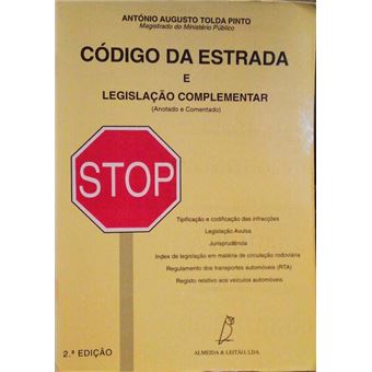 Código da estrada e legislação complementar. - 1