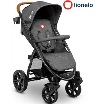 Carrinho de Passeio Lionelo Annet Caramel | 22 Kgs | Cinzento - 1