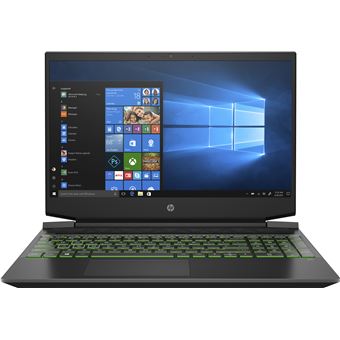 Portátil HP 15-ec0002nf 3550H 1128GB 15.6" Preto