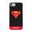 Capa de Telemóvel Iceberg DC Comics Soft Case Superman para iPhone 8/7/6s/6 Logo_0