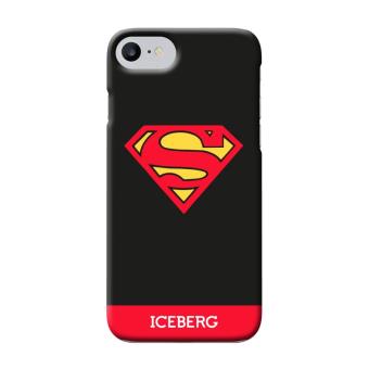 Capa de Telemóvel Iceberg DC Comics Soft Case Superman para iPhone 8/7/6s/6 Logo