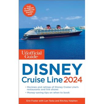 Unofficial Guide To The Disney Cruise Line 2024 - 1
