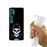 Capa Hapdey para Xiaomi Mi Note 10 - Note 10 Pro - CC9 Pro | Silicone Flexível em TPU | Design Crânio - escuro é bom - Transparente_3