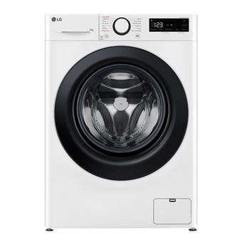 Máquina de Lavar Roupa LG F4R3013NSWB | 13 Kg | 1400 RPM | A | Branco - 1
