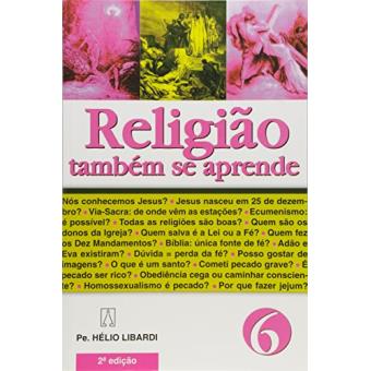 Religião Também Se Aprende - Volume 6 - 1