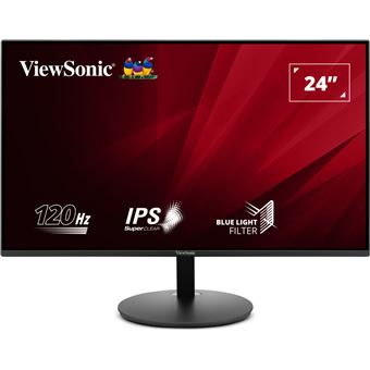 Monitor Viewsonic VA24E1-H | LED | FHD | 5 ms | 120 Hz | 24" | D - 1