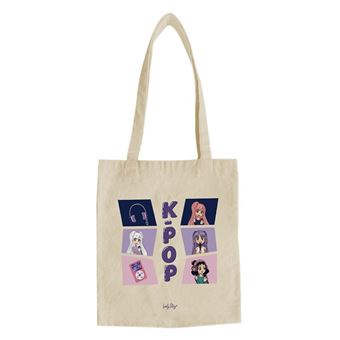 Tote Bag Lovely Story K-Pop Stars - 1