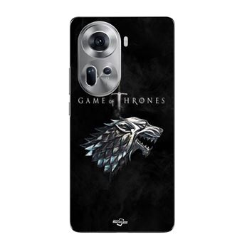Capa Maniacase para Oppo Reno 11 5G | Game Of Thrones House Stark - 1