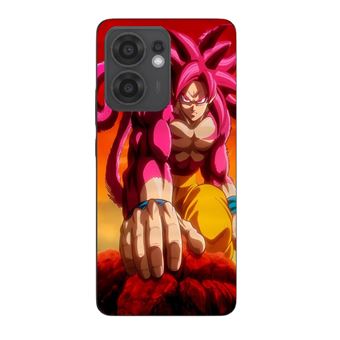 Capa Maniacase para Oppo Reno 13F | Dragon Ball Daima GOKU transformação SSJ4 - 1