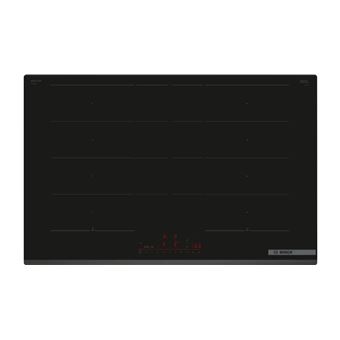 Placa de Indução Bosch Serie 8 PXY83KHC1E | Elétrica | 80.2 cm | 4 Zonas | Preto - 1