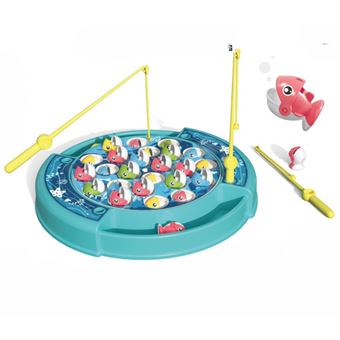 Jogo de Pesca para Crianças BEUNIK | Interativo | Idade Mínima Recomendada: 3 Anos | Verde - 1