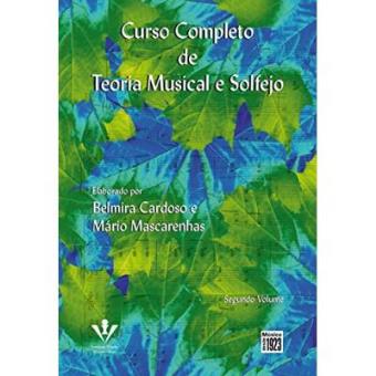 Curso Completo De Teoria Musical E Solfejo - Volume 2 - 1