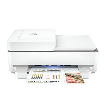 Impressora Multifunções HP ENVY Pro Envy 6432e Sem fios All-in-One Cor Impressora, Instant Ink Copiadora, scanner | 10 ppm | Wi-Fi | Branco - 1