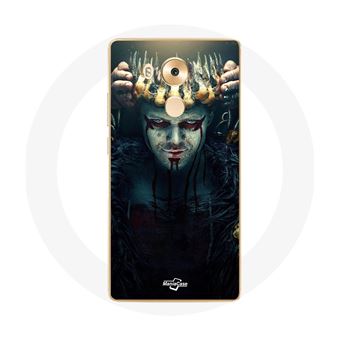 Capa Maniacase para Huawei Mate 8 Vikings Ragnar Lothbrok Méchant Series Temporada 5 - 1