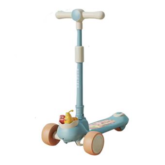 Trotinete de 3 Rodas Infantil Beunik | Idade Mínima: 2 Anos - Azul - 1