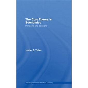 The Core Theory in Economics - Problems and Solutions - Paperback - 2009 - 1