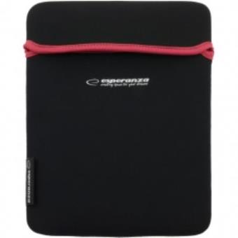 Esperanza ET172R 9.7" Folio Preto, Vermelho - 1