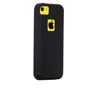 Case-mate Tough Bolsa para iPhone 5c (Preto) - 1