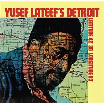 YUSEF LATEEF - Yusef Lateef's Detroit Latitude 42° 30' Longitude 83° (VINIL) Edição Limitada (RSD 2023) 180 Gramas - 1