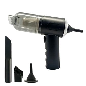 Mini Aspirador portátil 3 em 1 Klack | sem fios | para a limpeza do carro e da casa - 1