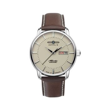 Relógio Zeppelin Atlantic 8466-5 | Bege - 1