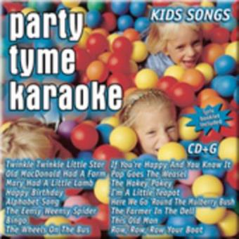 Party Tyme Karaoke: Kids Songs - 1