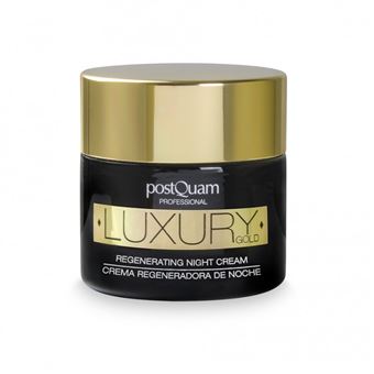 Creme de Noite PostQuam Luxury Gold Regenerating Night Cream - 1