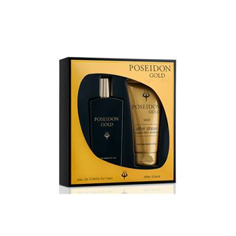 Conjunto de Perfumaria e Banho Instituto Español Poseidon Gold - 1