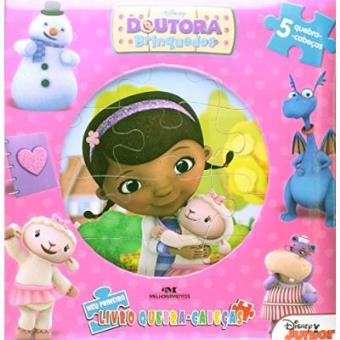 Doutora Brinquedos. Meu Primeiro Livro Quebra-Cabeças - 1