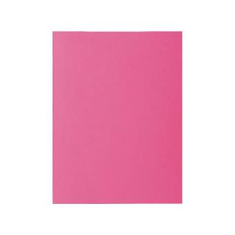 Separador Exacompta Rock""S A4 Rosa Cartolina 320 (H) X 240 (A) Mm 210 G/M² 100 Unidades - 1