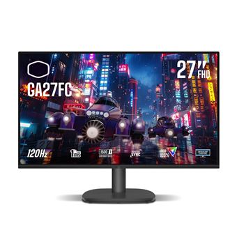 Monitor Gaming Cooler Master GA27FC | FHD | 4 ms | 120 Hz | 27" | E - 1