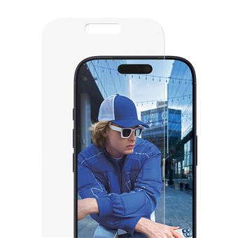 Protetor de Ecrã para Telemóvel PanzerGlass PanzerGlass® Screen Protector iPhone 17 Pro | Classic Fit w. EasyAligner | Transparente - 1