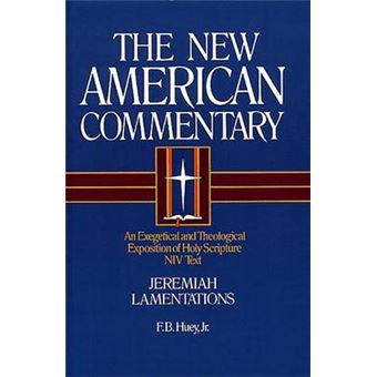 Jeremiah, Lamentations Vol 16 The New American Commentary An Exegetical And Theological Exposition Of Holy Scripture - 1