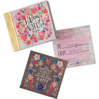 Bloco Natural Life | Happy Notes - 1