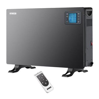 Aquecedor Convetor Elétrico Noveen CH7100 LCD Smart | Preto - 1