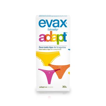 Guardanapo Sanitário EVAX Salvaslip Adapt - 1