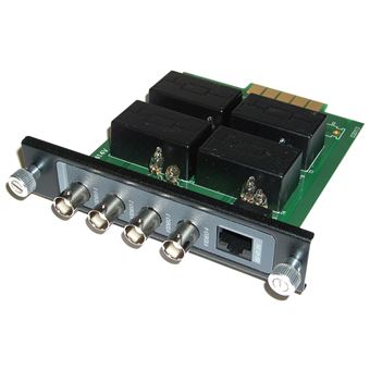 Transceptor de Vídeo BeMatik de 4 Portas BNC RJ45 TRP414VH - 1
