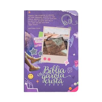 Bíblia Da Garota Cristã: Ntlh, Capa Dura Roxa, Leitura Perfeita: Nova Tradução Na Linguagem De Hoje - 1